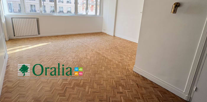 Image 1 sur 8 - Appartement  ·  Location · Paris (75017) · 2 pièces · 60m²