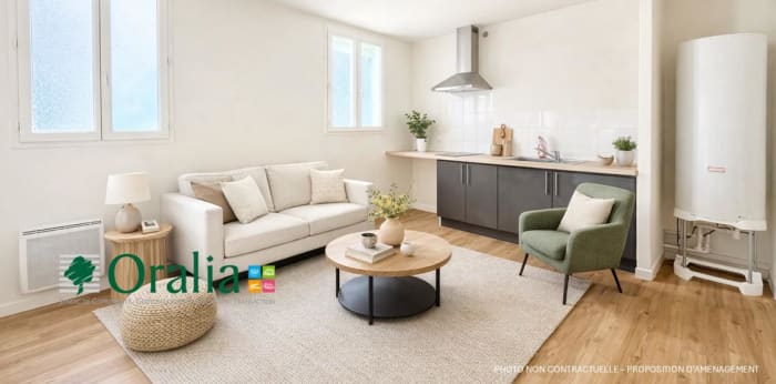 Image 1 sur 13 - Appartement  ·  Location · Bordeaux (33000) · 3 pièces · 47m²