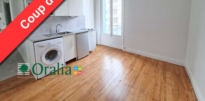 Image 6 sur 6 - Appartement  ·  Location · Grenoble (38000) · 2 pièces · 27m²