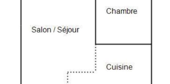 Image 6 sur 6 - Appartement  ·  Location · Dijon (21000) · 2 pièces · 53m²