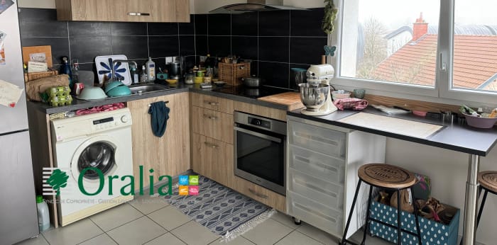 Image 3 sur 6 - Appartement  ·  Location · Dijon (21000) · 2 pièces · 46m²