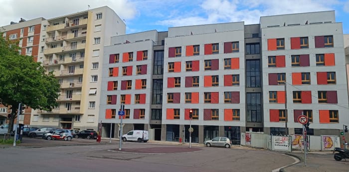 Image 7 sur 8 - Appartement  ·  Location · Dijon (21000) · 1 pièce · 23m²