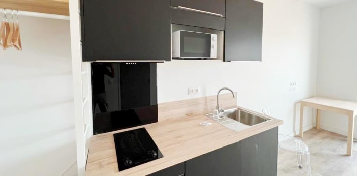 Image 4 sur 7 - Appartement  ·  Location · Bordeaux (33000) · 1 pièce · 21m²