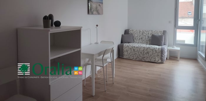 Image 1 sur 7 - Appartement  ·  Location · Dijon (21000) · 1 pièce · 21m²