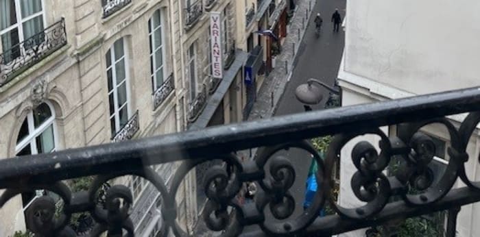 Image 2 sur 4 - Appartement  ·  Location · Paris (75006) · 1 pièce · 23m²