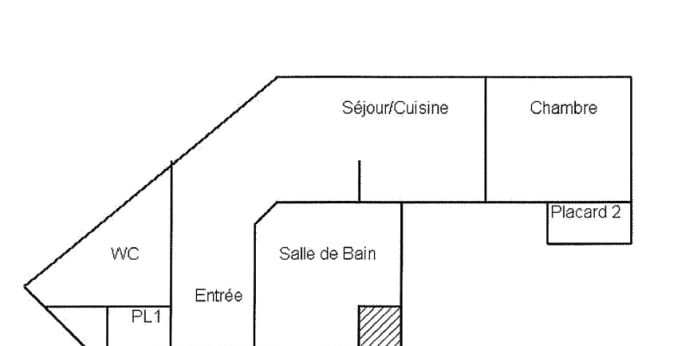 Image 9 sur 9 - Appartement  ·  Location · Dijon (21000) · 2 pièces · 28m²