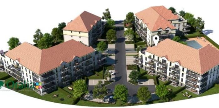 Image 8 sur 9 - Appartement  ·  Location · Chevigny St Sauveur (21800) · 2 pièces · 40m²