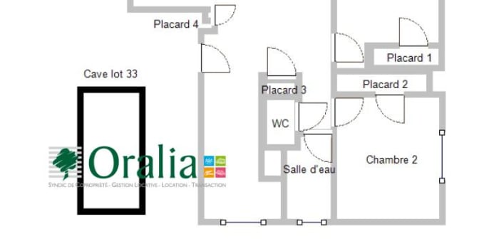 Image 8 sur 8 - Appartement  ·  Location · Dijon (21000) · 3 pièces · 61m²