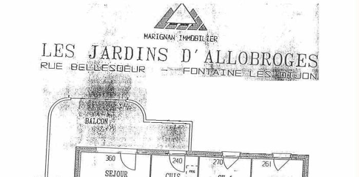 Image 9 sur 9 - Appartement  ·  Location · Fontaine Les Dijon (21121) · 3 pièces · 66m²