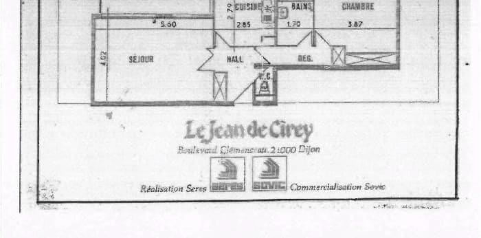 Image 11 sur 11 - Appartement  ·  Location · Dijon (21000) · 2 pièces · 56m²