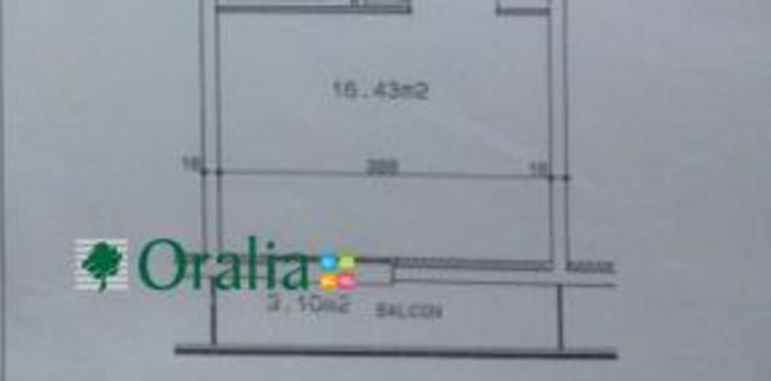 Image 6 sur 6 - Appartement  ·  Location · Dijon (21000) · 1 pièce · 20m²