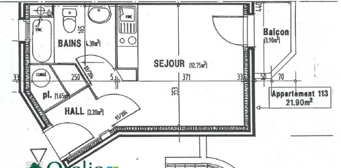 Image 16 sur 16 - Appartement  ·  Location · Dijon (21000) · 1 pièce · 22m²