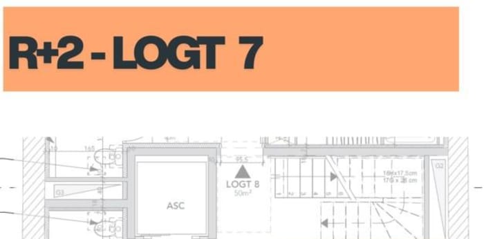 Image 8 sur 8 - Appartement  ·  Location · Tarare (69170) · 1 pièce · 27m²