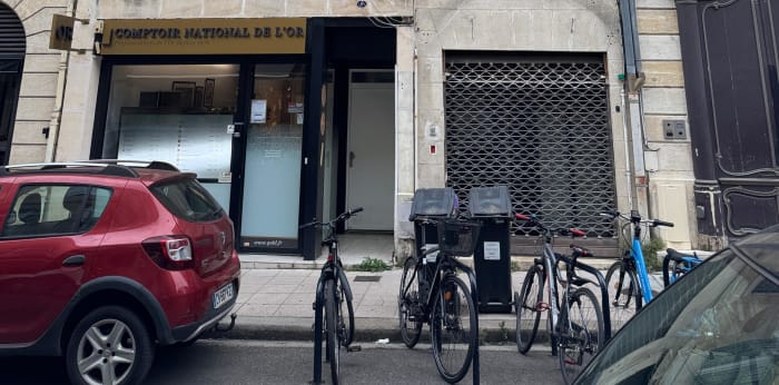 Image 2 sur 4 - Local commercial  ·  Location · Bordeaux (33000) · 70m²