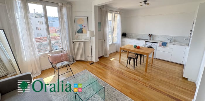 Image 4 sur 8 - Appartement  ·  Location · Courbevoie (92400) · 2 pièces · 45m²