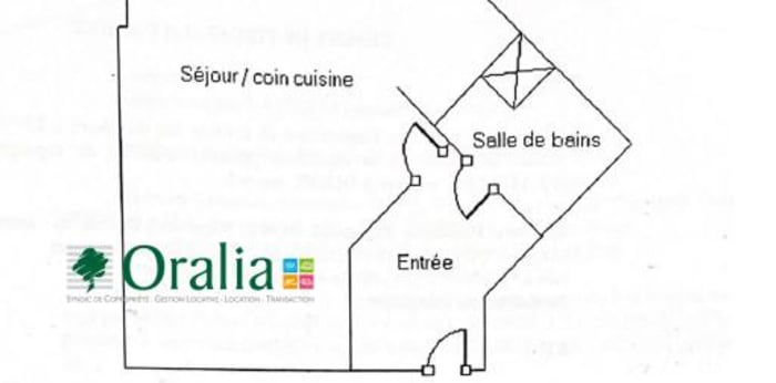 Image 7 sur 7 - Appartement  ·  Location · Fontaine Les Dijon (21121) · 1 pièce · 27m²