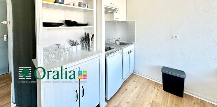 Image 6 sur 12 - Appartement  ·  Location · Bordeaux (33000) · 1 pièce · 23m²