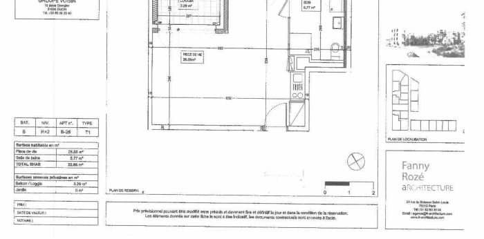 Image 9 sur 9 - Appartement  ·  Location · Dijon (21000) · 1 pièce · 33m²