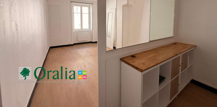 Image 1 sur 6 - Appartement  ·  Location · Tarare (69170) · 2 pièces · 45m²