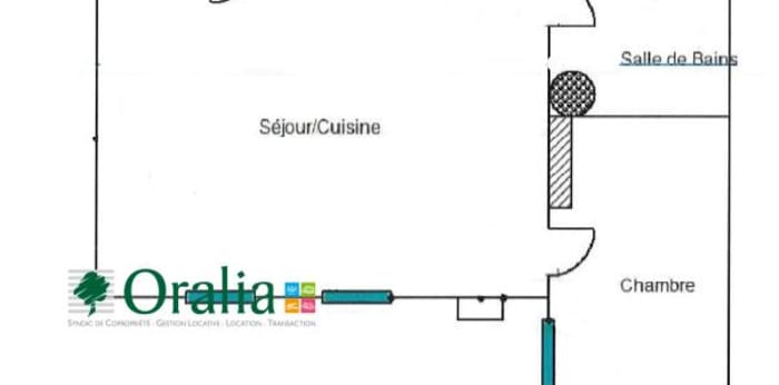 Image 12 sur 12 - Appartement  ·  Location · Dijon (21000) · 2 pièces · 50m²