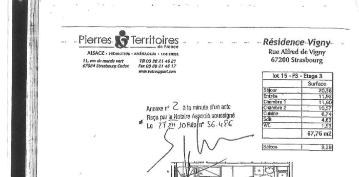 Image 17 sur 17 - Appartement  ·  Location · Strasbourg (67000) · 3 pièces · 68m²