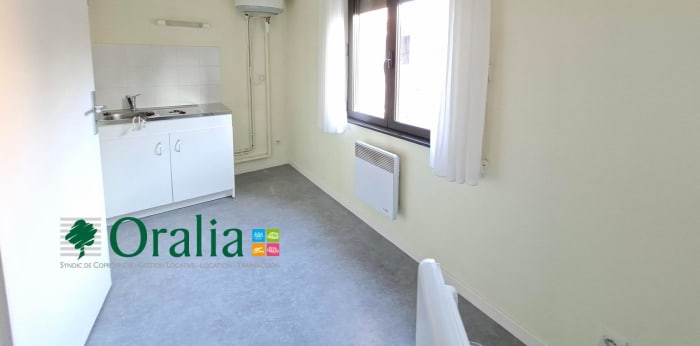 Image 2 sur 6 - Appartement  ·  Location · Grenoble (38000) · 1 pièce · 29m²