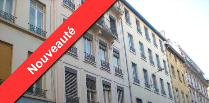 Image 1 sur 8 - Appartement  ·  Location · Lyon (69007) · 1 pièce · 41m²