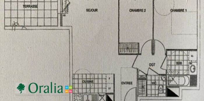 Image 16 sur 16 - Appartement  ·  Location · Dijon (21000) · 3 pièces · 61m²