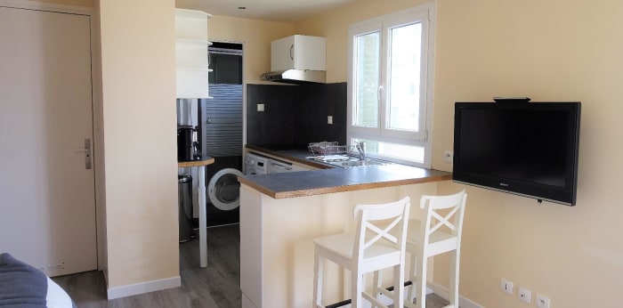 Image 1 sur 8 - Appartement  ·  Location · Grenoble (38000) · 1 pièce · 23m²