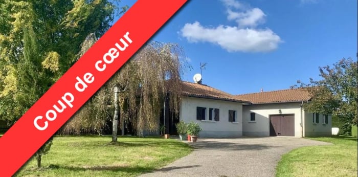 Image 1 sur 11 - Maison  ·  Location · La Tour De Salvagny (69890) · 3 pièces · 121m²