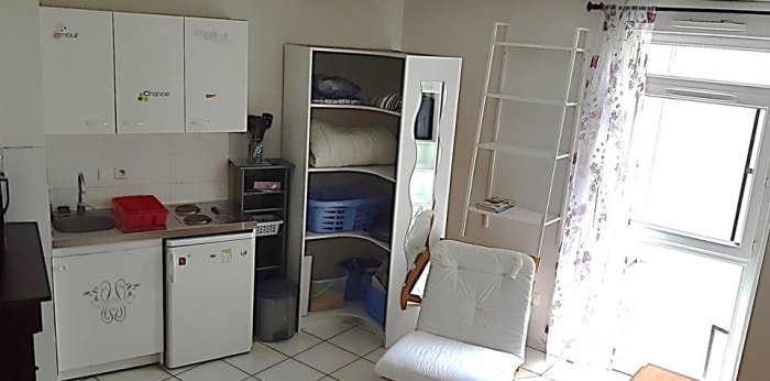 Image 2 sur 6 - Appartement  ·  Location · Grenoble Cedex 1 (38022) · 1 pièce · 22m²