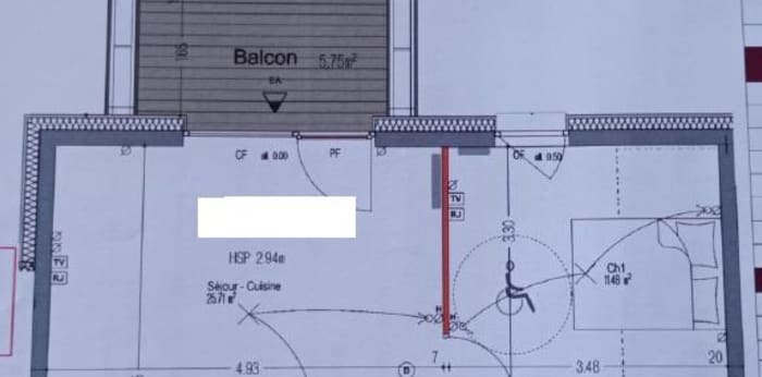 Image 13 sur 13 - Appartement  ·  Location · Dijon (21000) · 2 pièces · 49m²