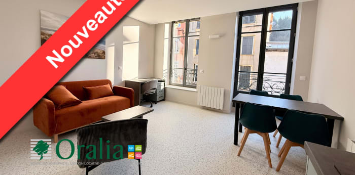 Image 1 sur 11 - Appartement  ·  Location · Tarare (69170) · 1 pièce · 27m²