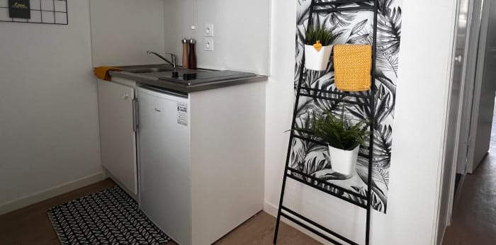 Image 2 sur 5 - Appartement  ·  Location · Dijon (21000) · 1 pièce · 22m²