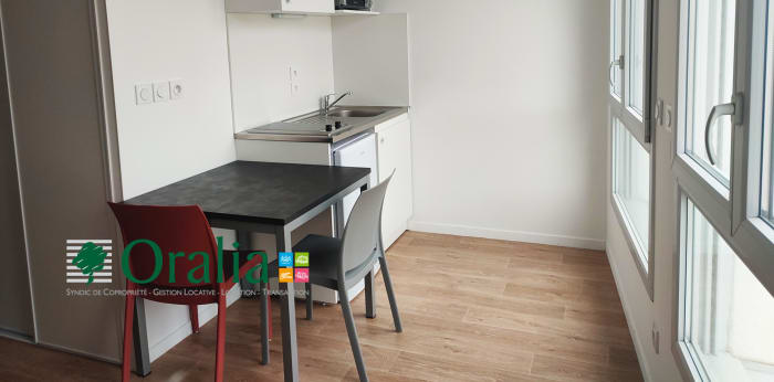 Image 1 sur 6 - Appartement  ·  Location · Dijon (21000) · 1 pièce · 22m²