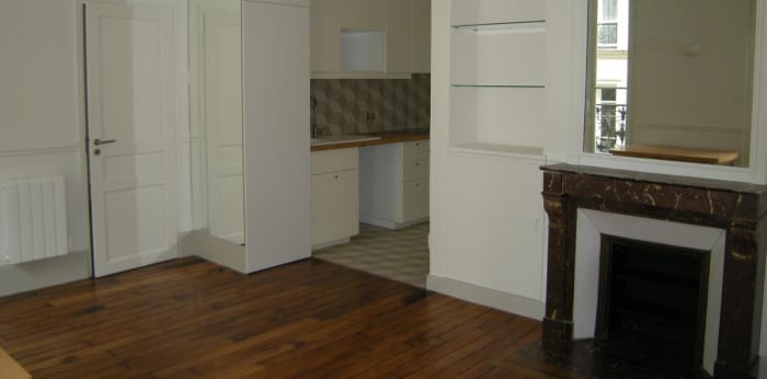 Image 1 sur 5 - Appartement  ·  Location · Paris (75005) · 2 pièces · 43m²