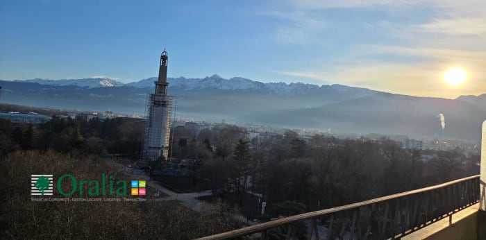 Image 16 sur 20 - Appartement  ·  Location · Grenoble (38000) · 3 pièces · 94m²