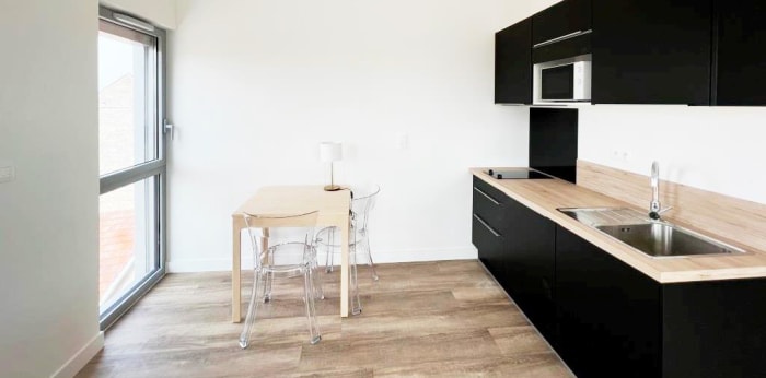 Image 6 sur 8 - Appartement  ·  Location · Bordeaux (33000) · 1 pièce · 21m²