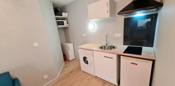 Image 4 sur 5 - Appartement  ·  Location · Dijon (21000) · 1 pièce · 23m²