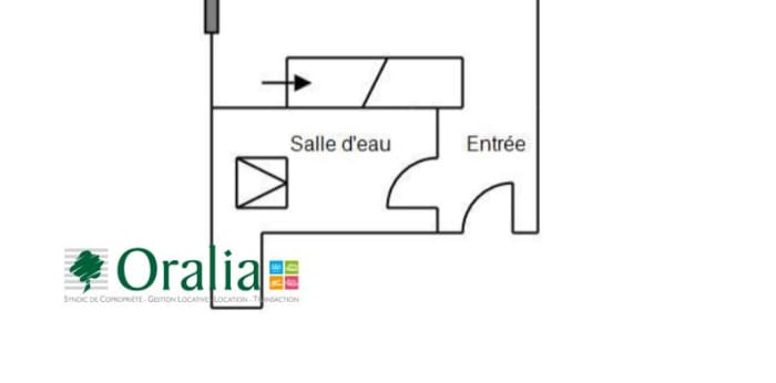 Image 10 sur 11 - Appartement  ·  Location · Dijon (21000) · 2 pièces · 29m²