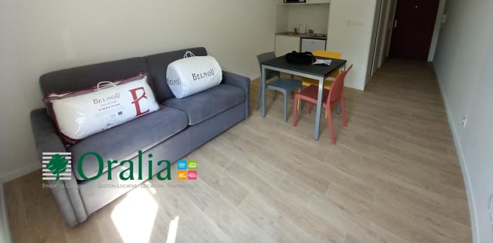 Image 1 sur 8 - Appartement  ·  Location · Dijon (21000) · 1 pièce · 22m²
