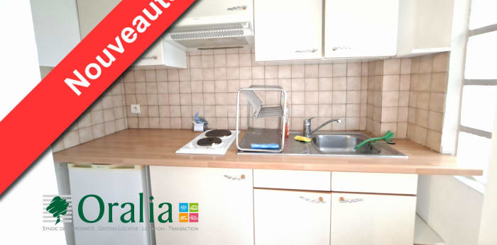 Image 1 sur 8 - Appartement  ·  Location · Grenoble (38000) · 1 pièce · 22m²