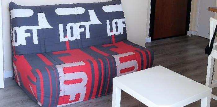 Image 4 sur 8 - Appartement  ·  Location · Grenoble (38000) · 1 pièce · 23m²