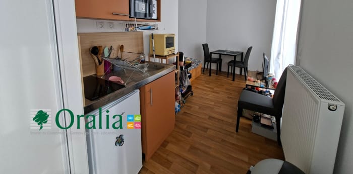 Image 2 sur 10 - Appartement  ·  Location · Dijon (21000) · 1 pièce · 25m²