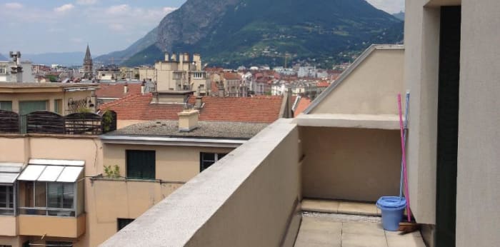 Image 7 sur 8 - Appartement  ·  Location · Grenoble (38000) · 1 pièce · 23m²