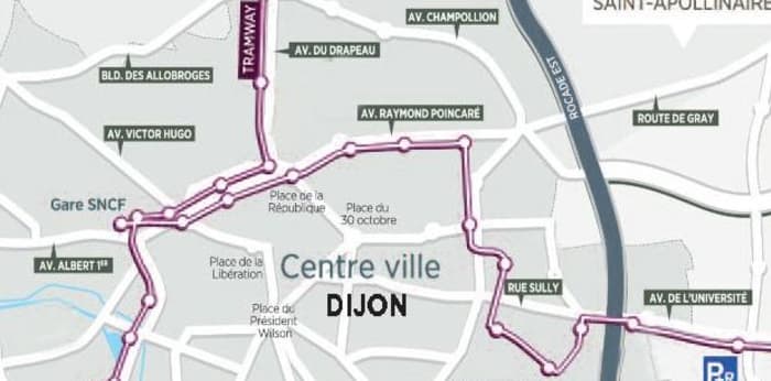 Image 8 sur 8 - Appartement  ·  Location · Dijon (21000) · 1 pièce · 33m²