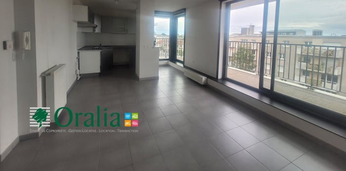 Image 1 sur 8 - Appartement  ·  Location · Merignac (33700) · 2 pièces · 45m²