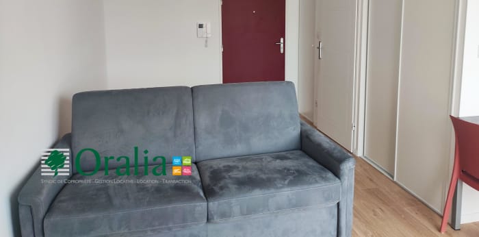 Image 2 sur 6 - Appartement  ·  Location · Dijon (21000) · 1 pièce · 22m²