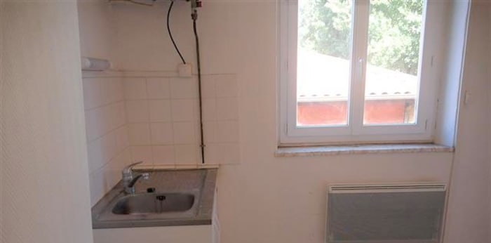 Image 6 sur 7 - Appartement  ·  Location · Villeurbanne (69100) · 1 pièce · 28m²