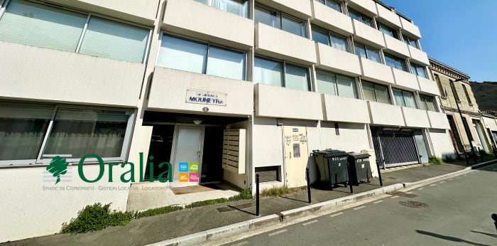 Image 12 sur 12 - Appartement  ·  Location · Bordeaux (33000) · 1 pièce · 23m²